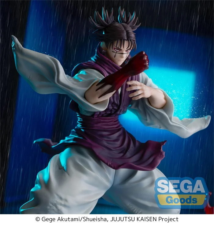 Jujutsu Kaisen FIGURIZMa PVC Statue Choso Flowing Red Scale Stack Re-Run