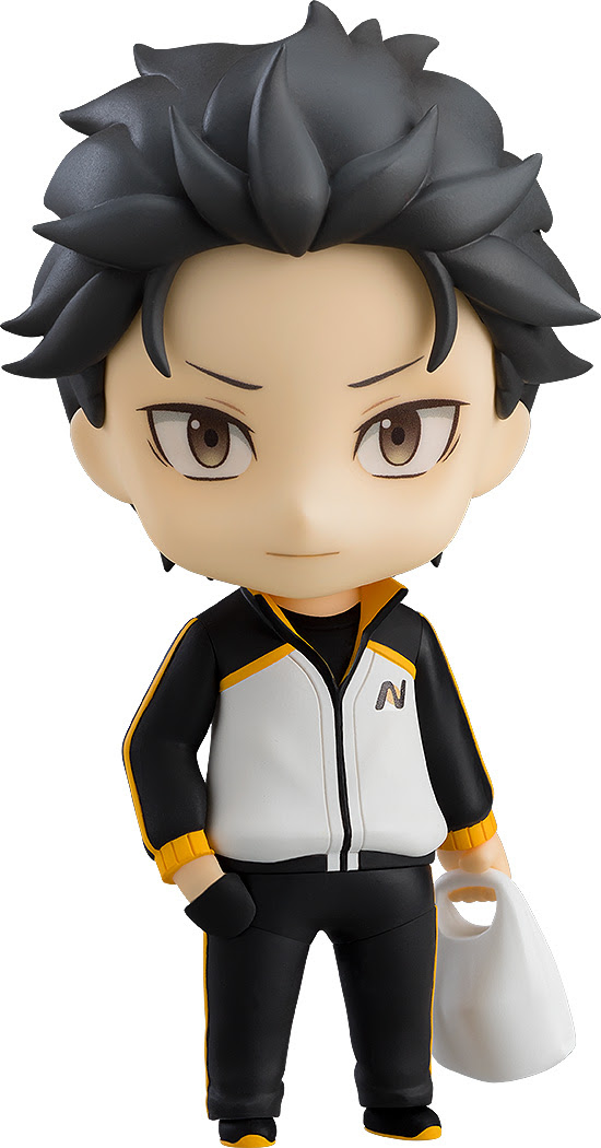Nendoroid Re:Zero -Starting Life in Another World- Subaru Natsuki (Re-run)