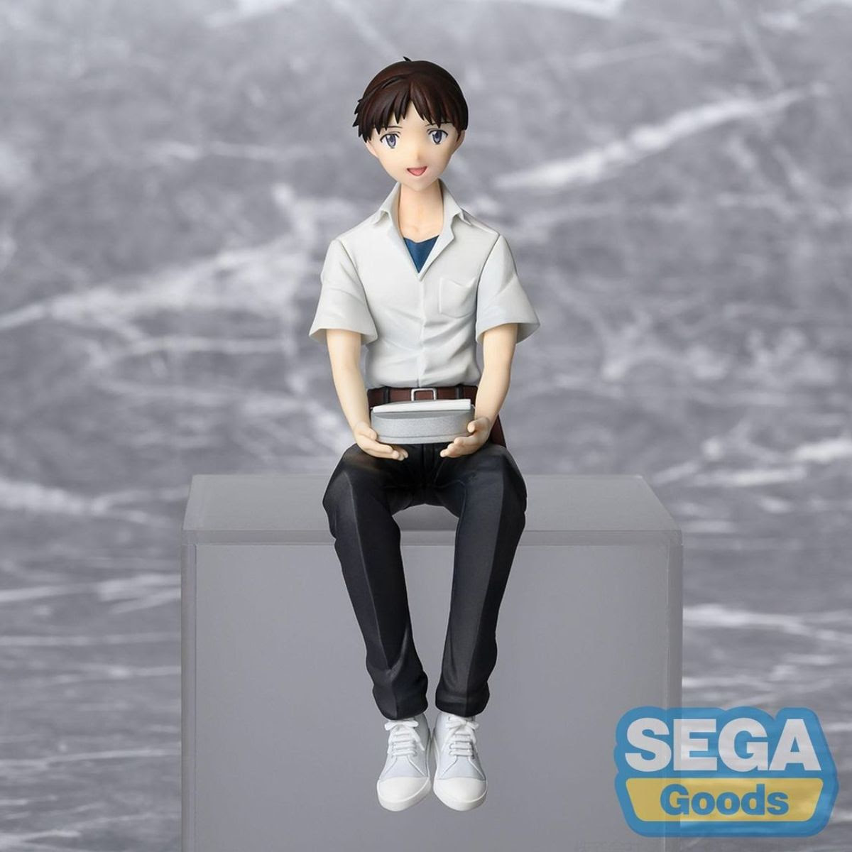 Evangelion - Shinji Ikari - Figure PM Perching