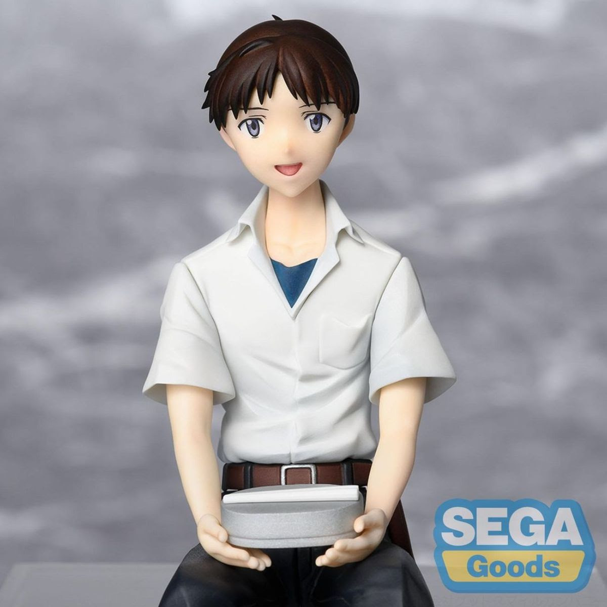 Evangelion - Shinji Ikari - Figure PM Perching