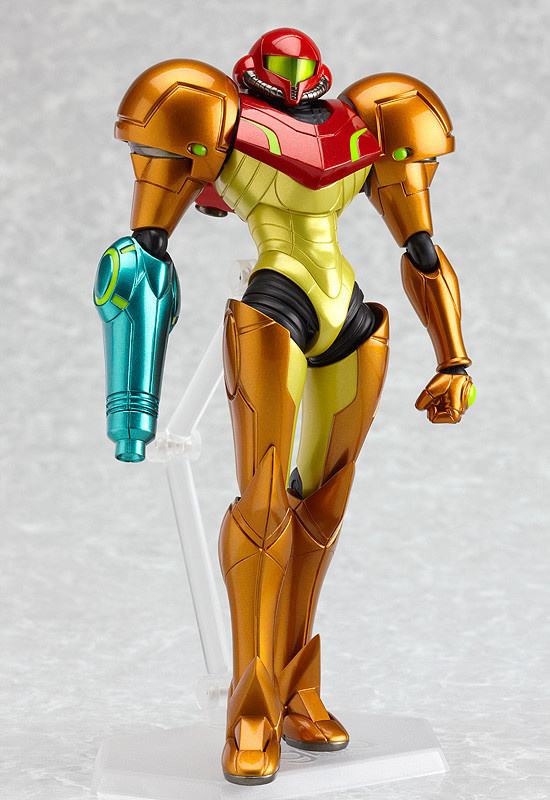 Samus Aran - Metroid Other M Figma Re-run