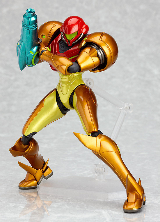 Samus Aran - Metroid Other M Figma Re-run