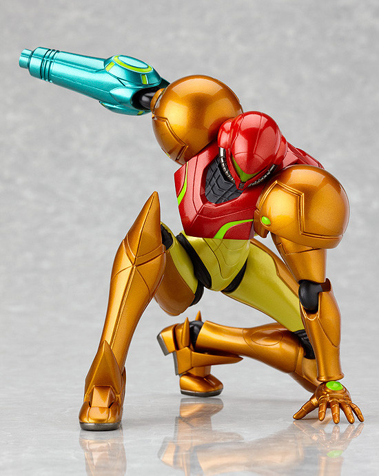 Samus Aran - Metroid Other M Figma Re-run
