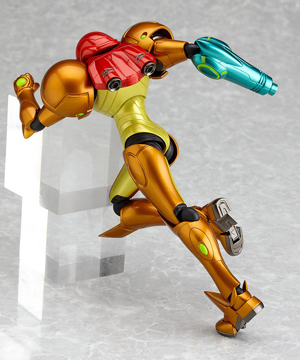 Samus Aran - Metroid Other M Figma Re-run
