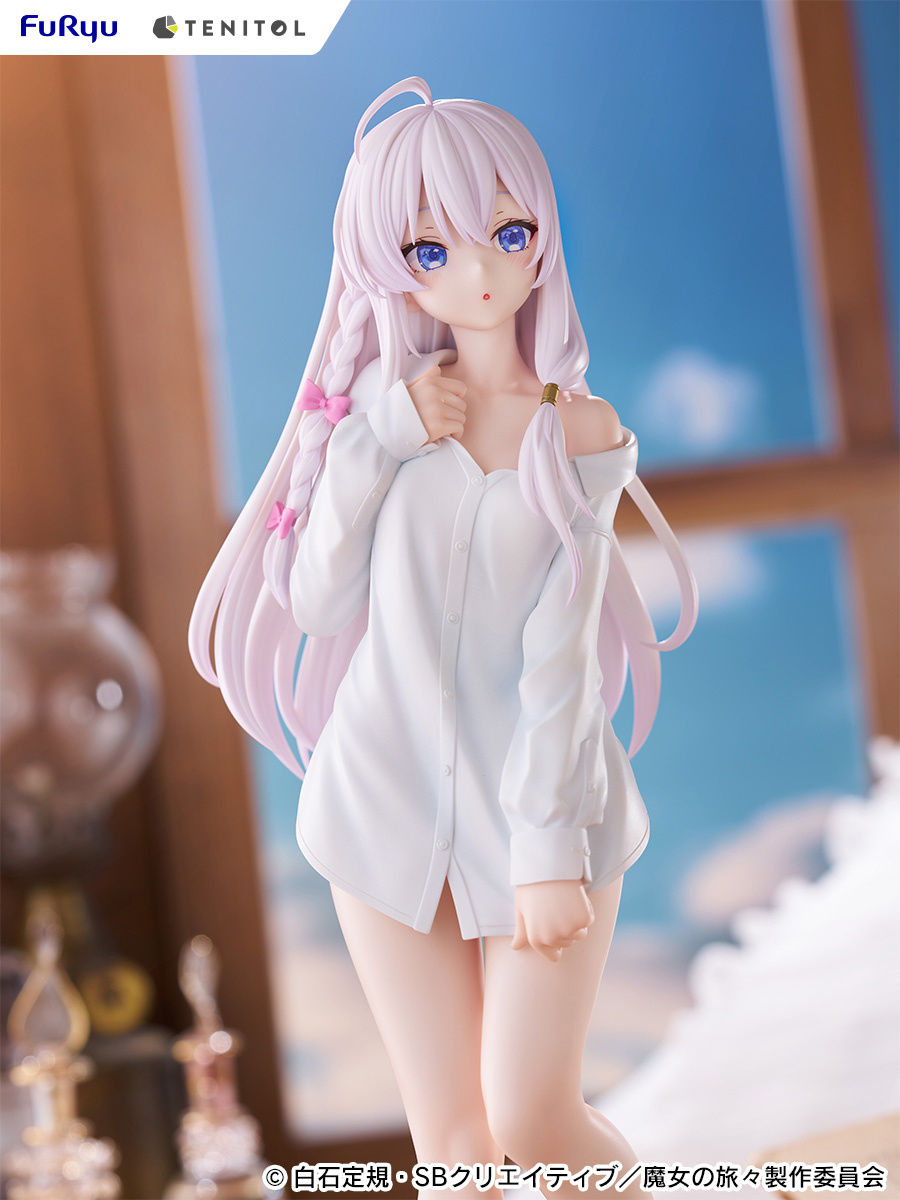 Wandering Witch: The Journey of Elaina Tenitol Tall Elaina (Shirt Ver.) Figure