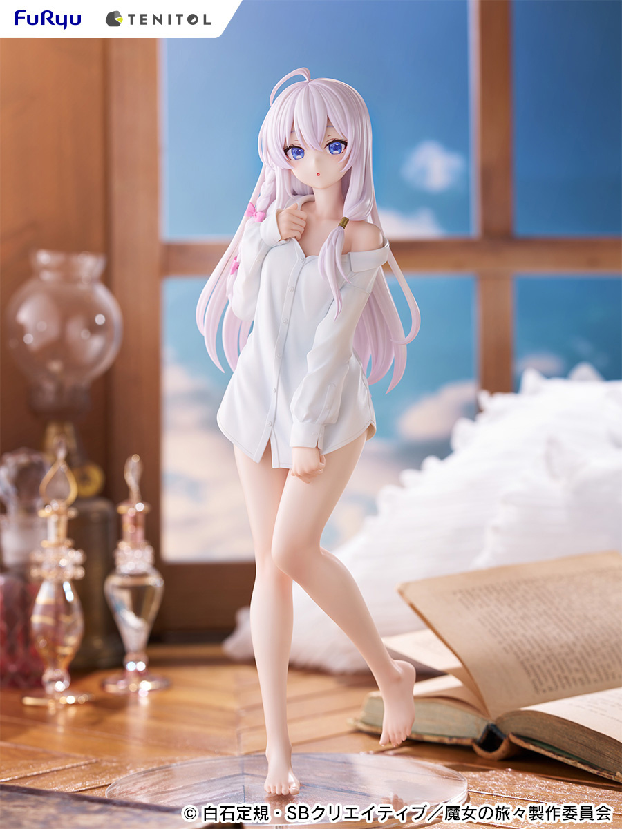 Wandering Witch: The Journey of Elaina Tenitol Tall Elaina (Shirt Ver.) Figure
