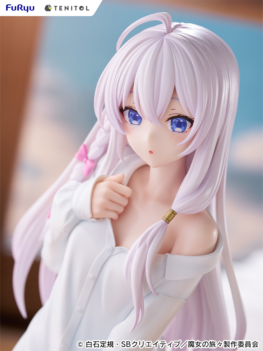 Wandering Witch: The Journey of Elaina Tenitol Tall Elaina (Shirt Ver.) Figure