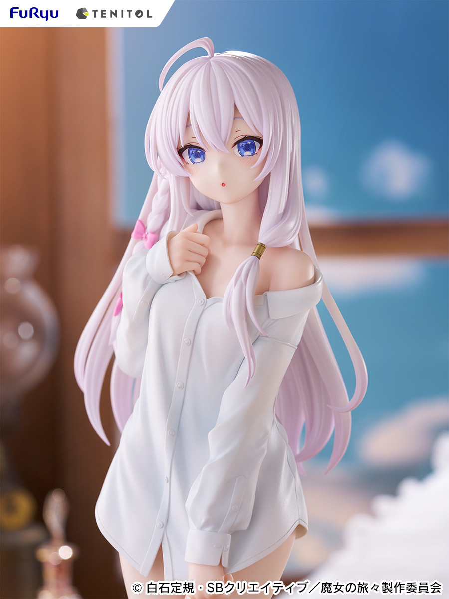 Wandering Witch: The Journey of Elaina Tenitol Tall Elaina (Shirt Ver.) Figure