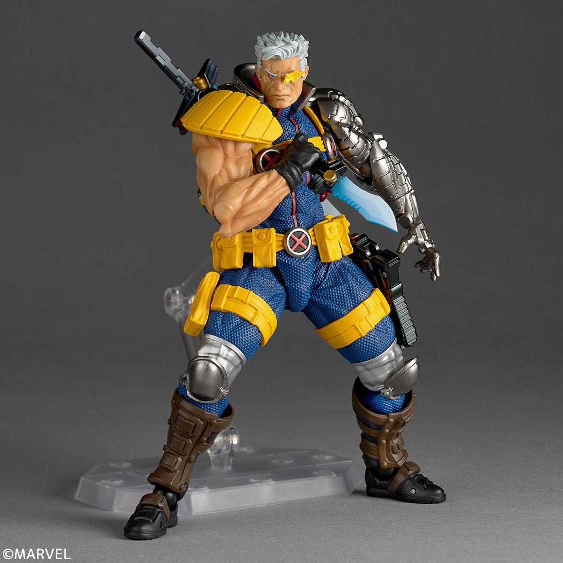 Revoltech Amazing Yamaguchi Cable Ver.1.5 X-MEN Series Action Figure