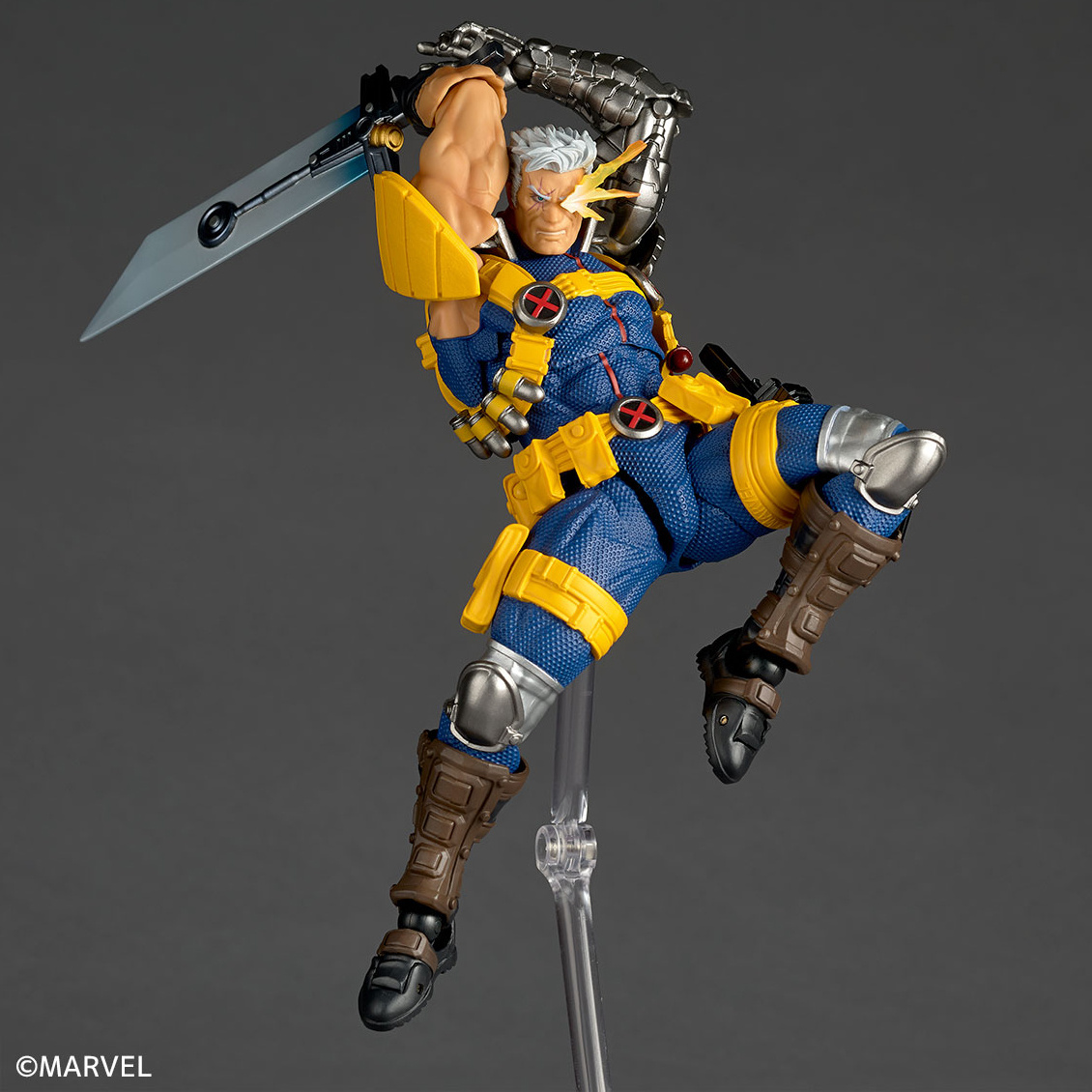 Revoltech Amazing Yamaguchi Cable Ver.1.5 X-MEN Series Action Figure