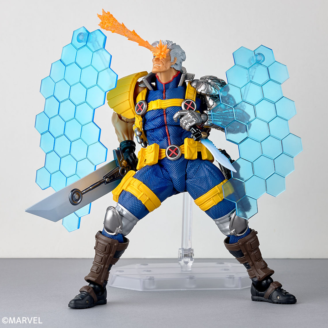 Revoltech Amazing Yamaguchi Cable Ver.1.5 X-MEN Series Action Figure