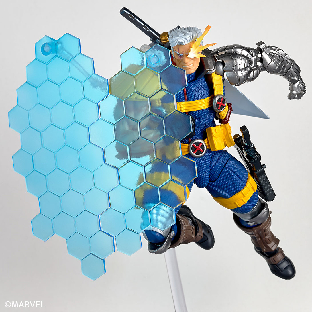 Revoltech Amazing Yamaguchi Cable Ver.1.5 X-MEN Series Action Figure