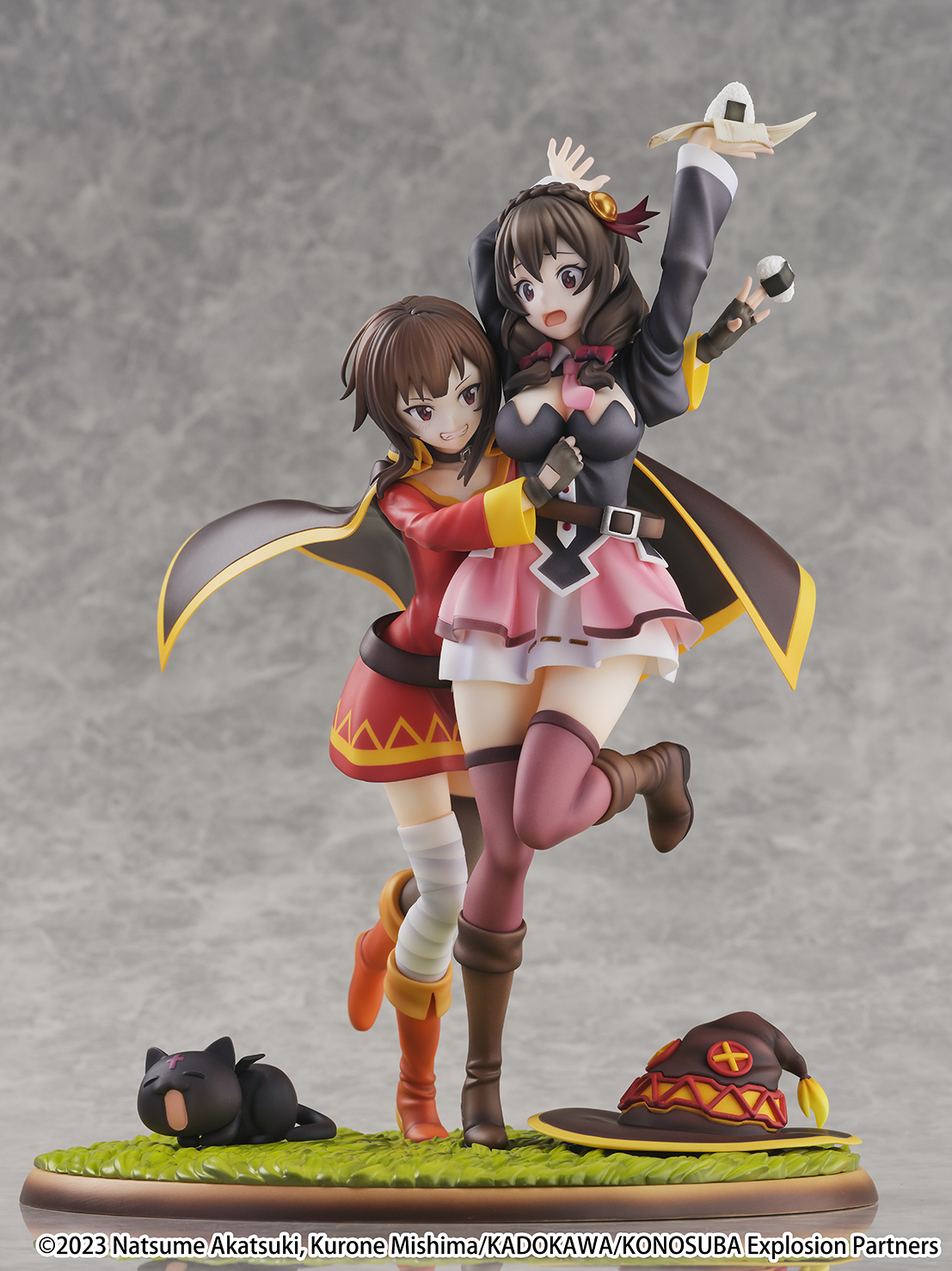 KonoSuba Megumin and Yunyun (They Are Friends Ver.) 1/7 Scale Shibuya Scramble Figure