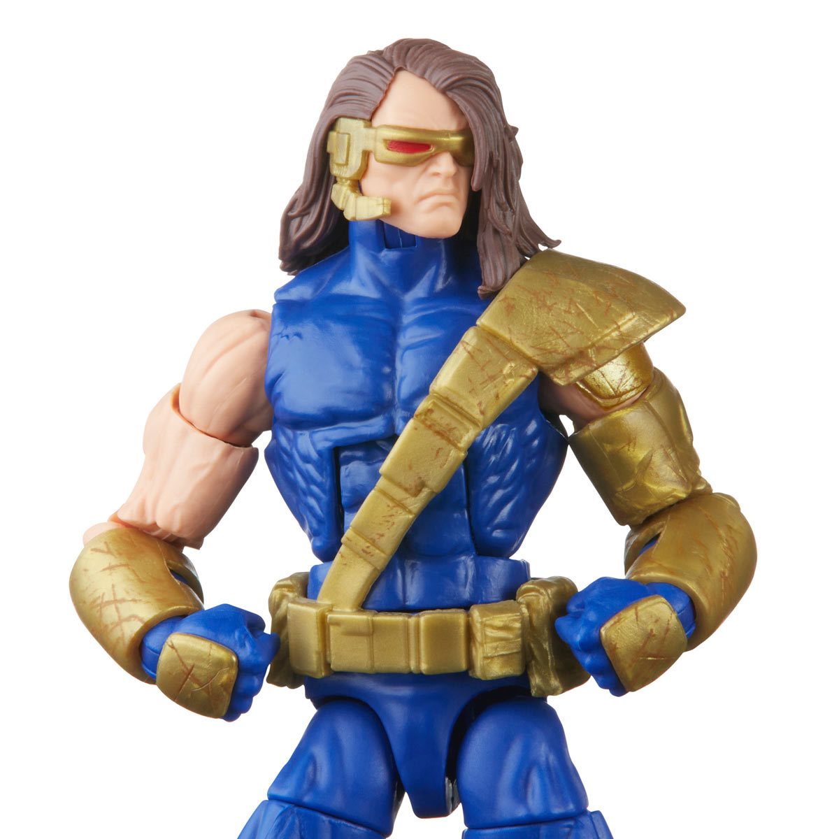 X-Men Marvel Legends Cyclops Action Figure (Colossus BAF)