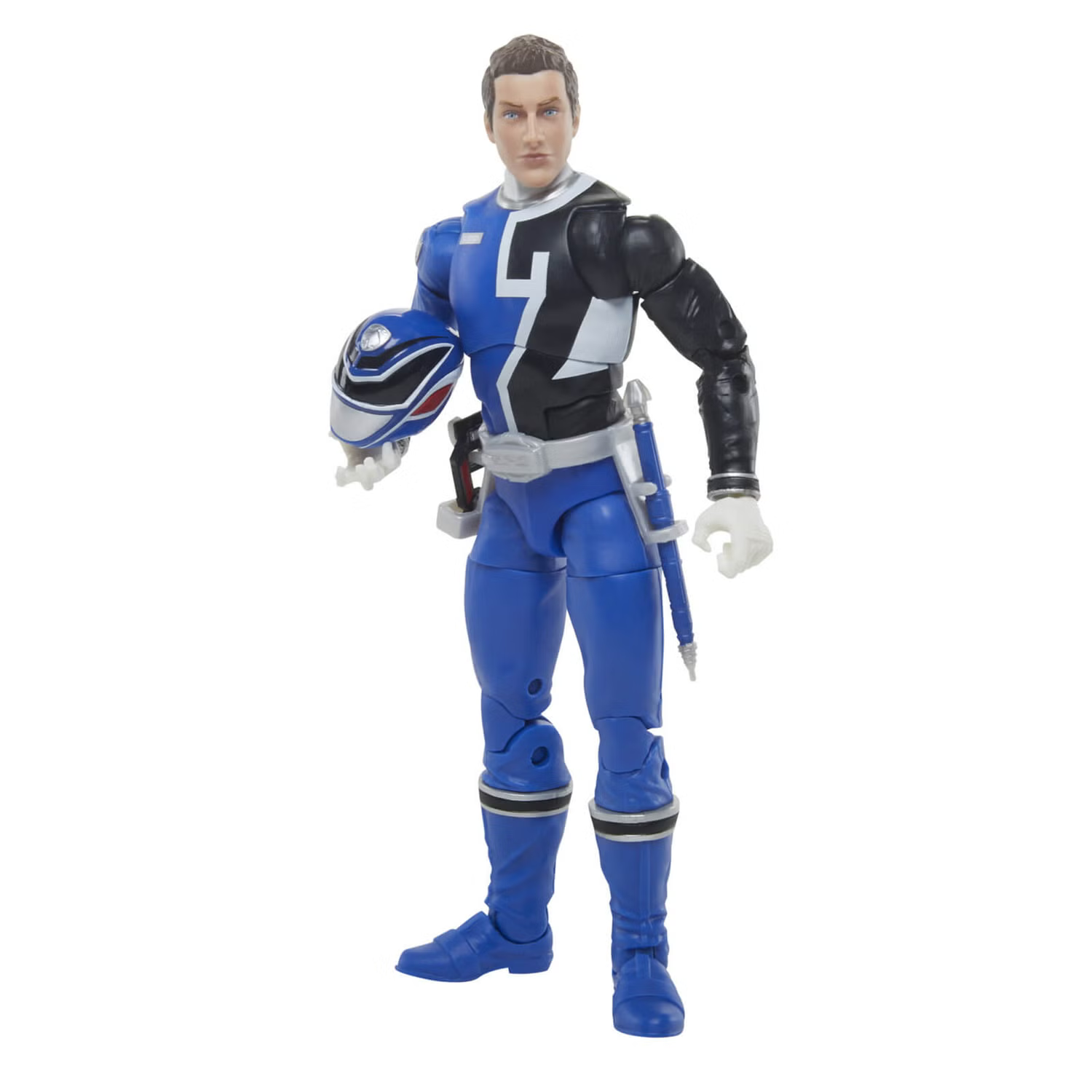 Power Rangers Lightning Collection S.P.D. Squad B Blue Ranger Versus Squad A Blue Ranger 2-Pack Action Figures