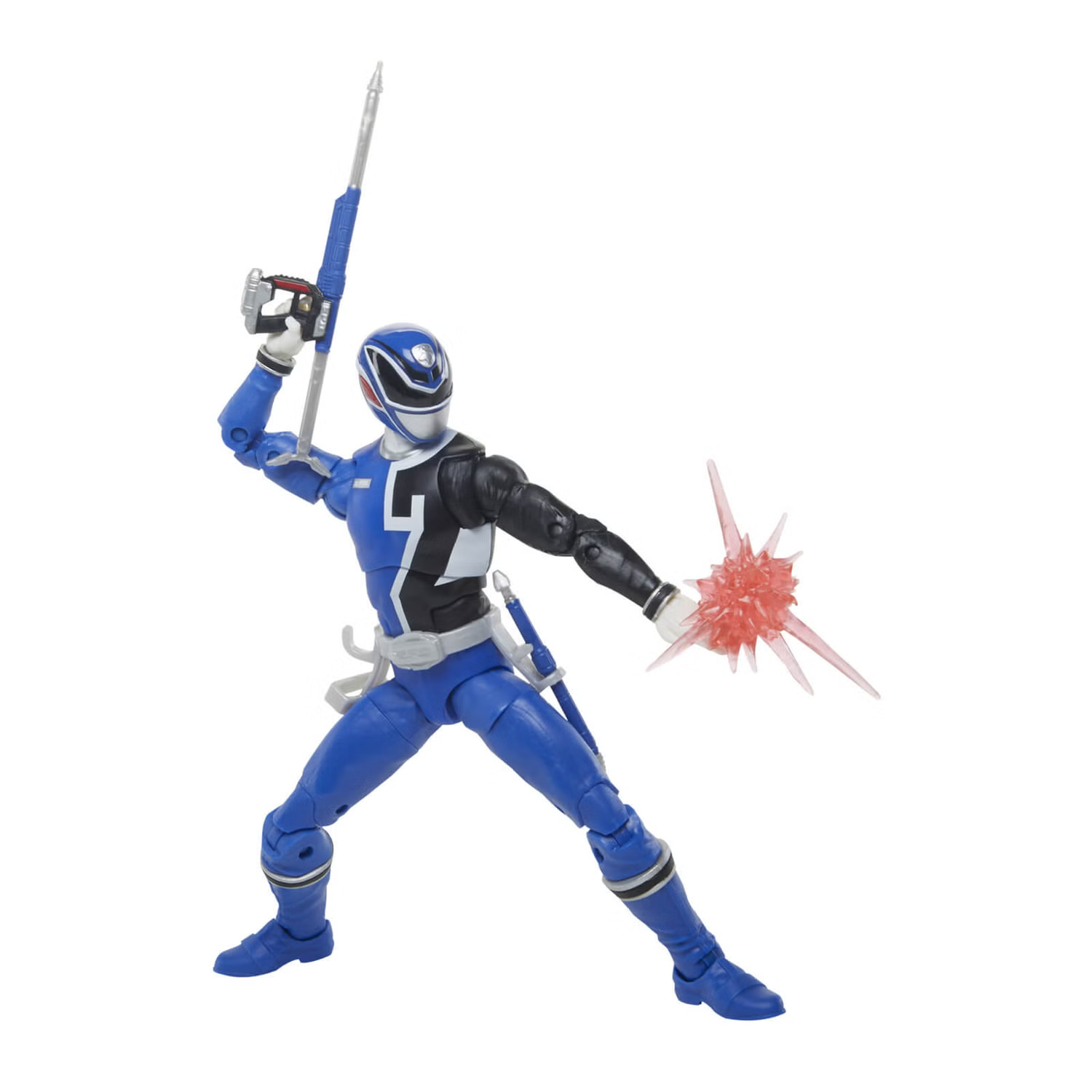 Power Rangers Lightning Collection S.P.D. Squad B Blue Ranger Versus Squad A Blue Ranger 2-Pack Action Figures