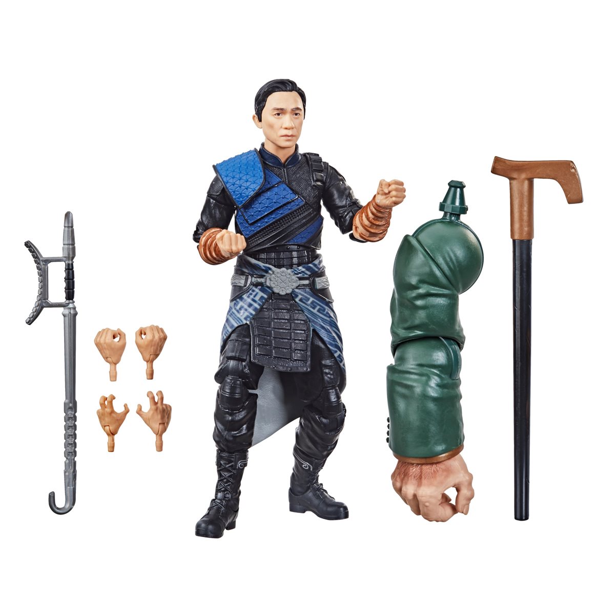 Shang-Chi Marvel Legends Wenwu Action Figure (Marvel's Mr. Hyde BAF)