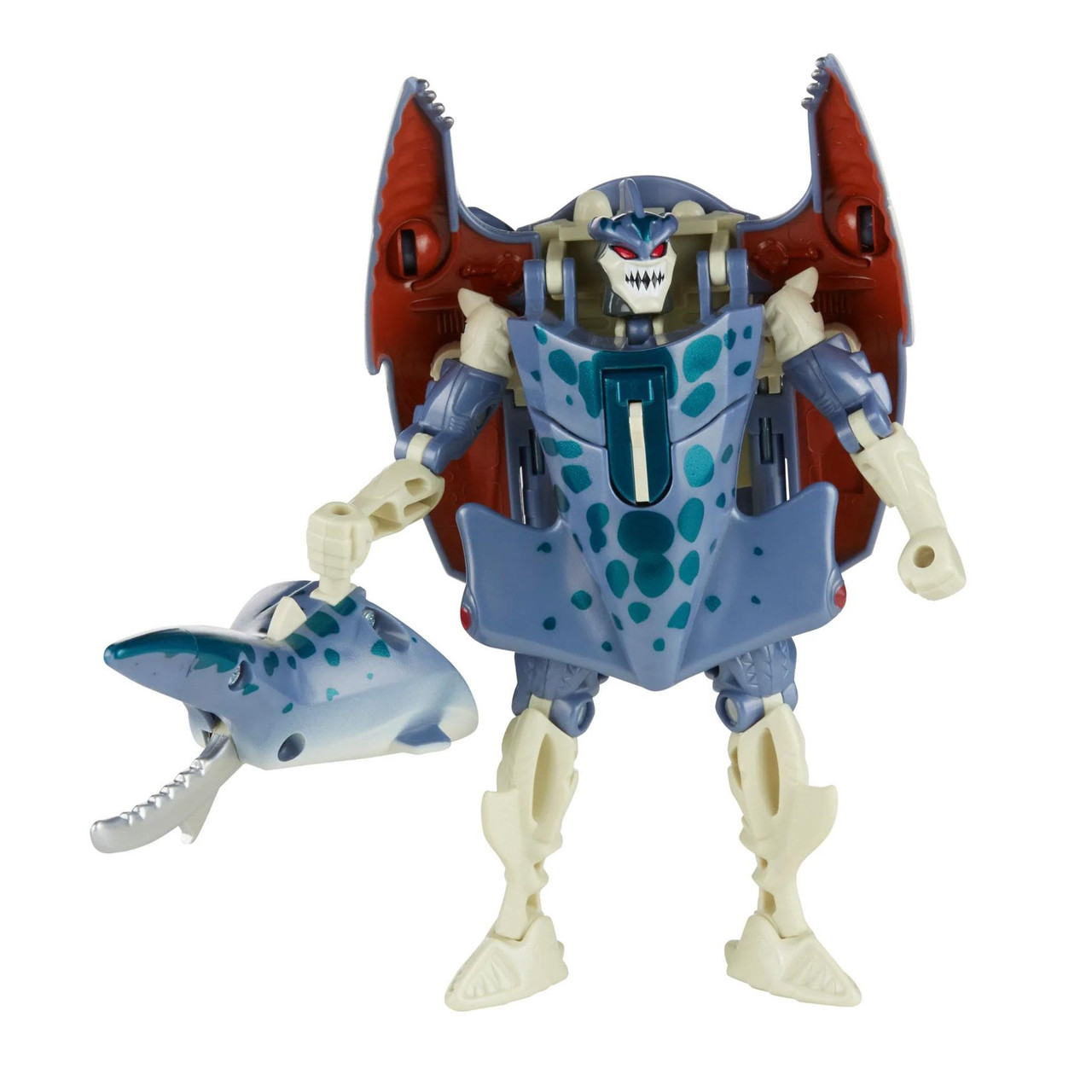 Transformers Vintage Beast Wars CyberShark Action Figure