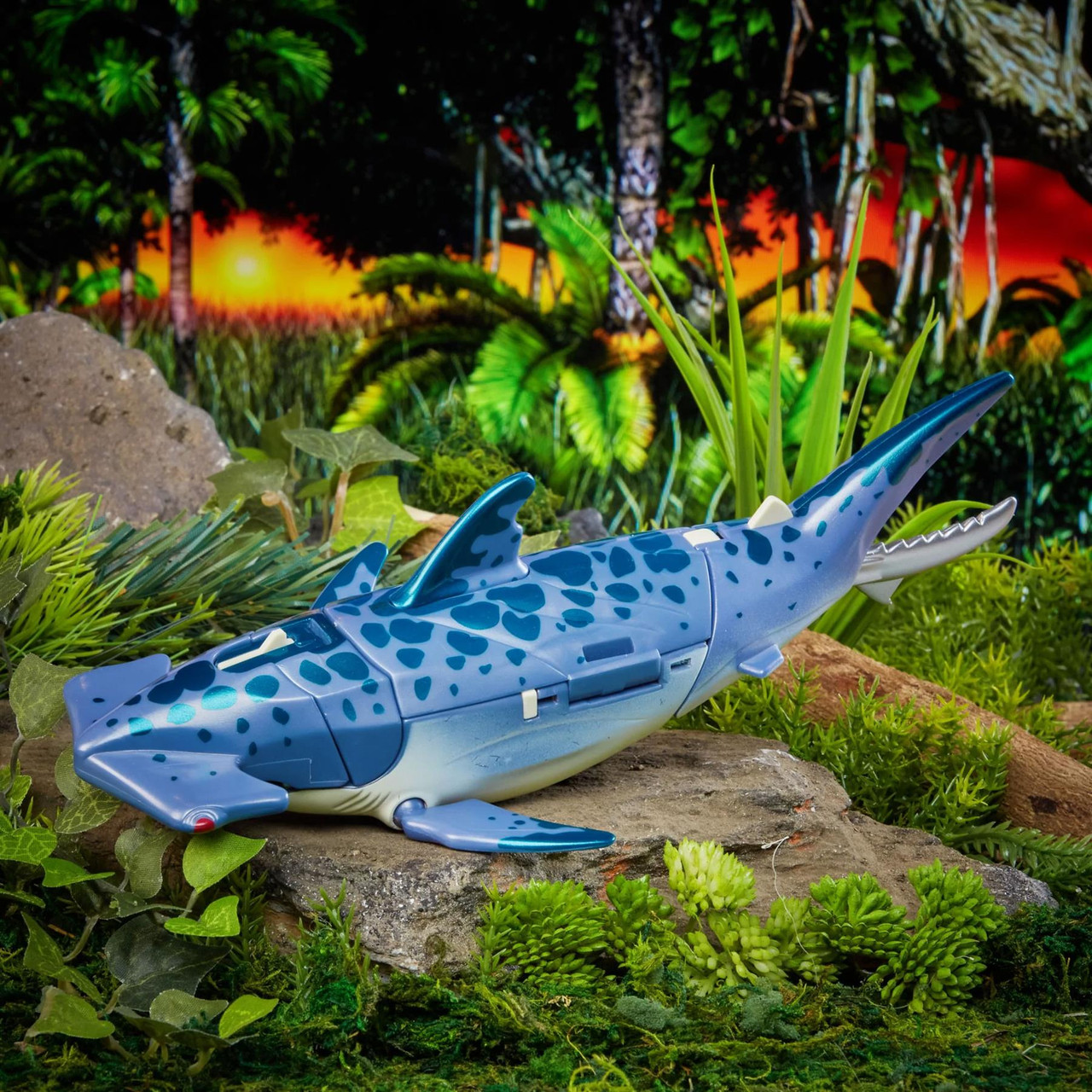 Transformers Vintage Beast Wars CyberShark Action Figure