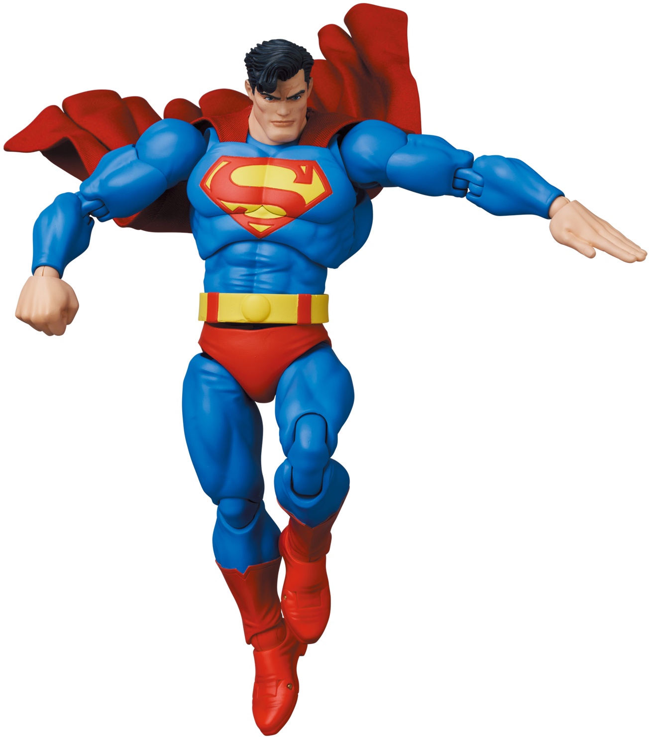 Batman: The Dark Knight Returns MAFEX No.161 Superman Action Figure (Reissue)