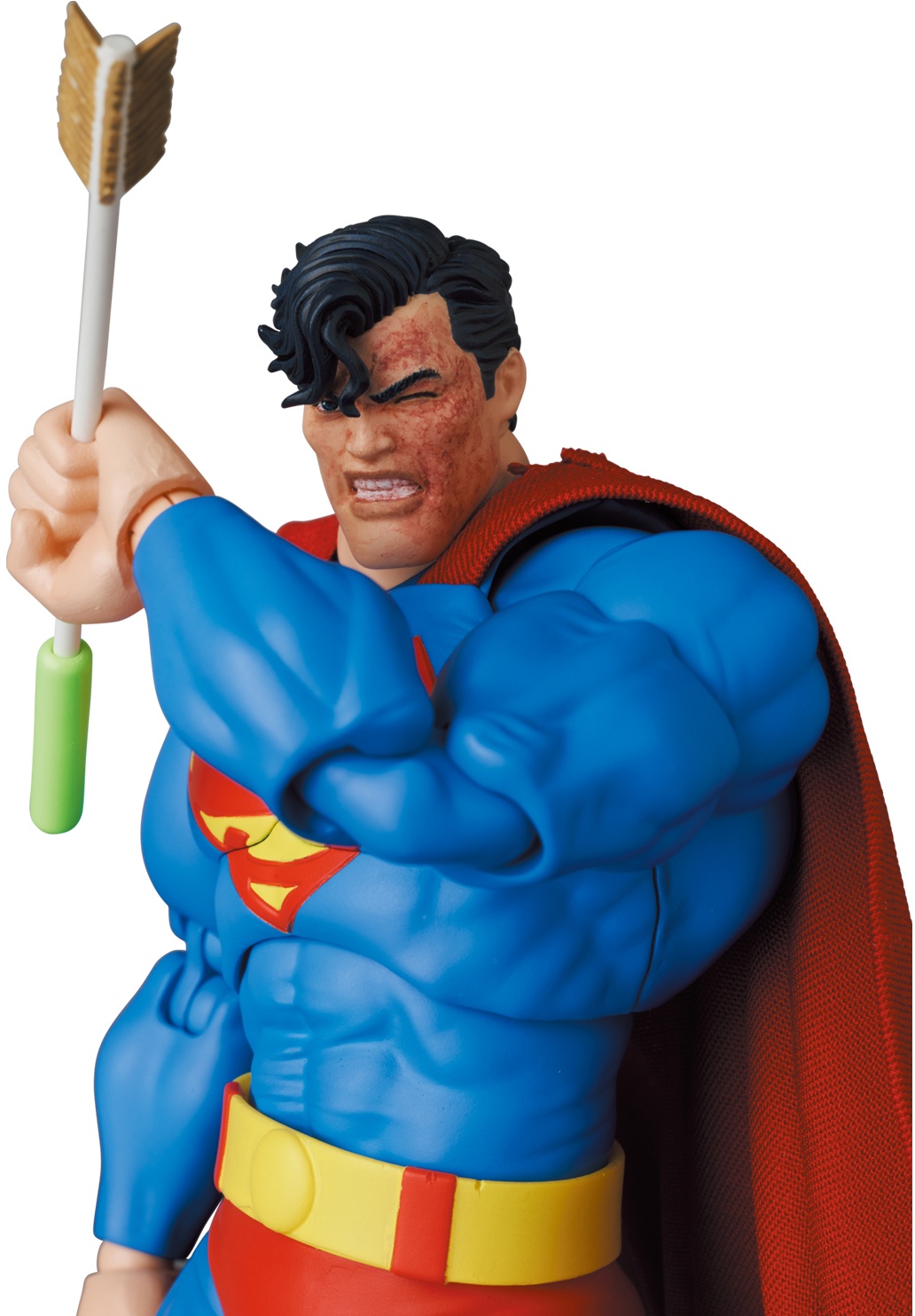 Batman: The Dark Knight Returns MAFEX No.161 Superman Action Figure (Reissue)