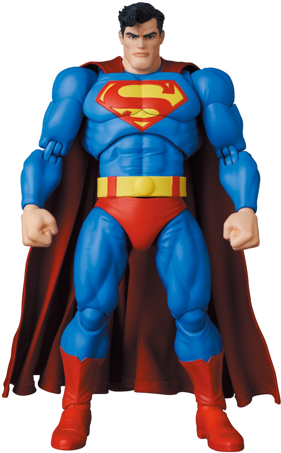 Batman: The Dark Knight Returns MAFEX No.161 Superman Action Figure (Reissue)