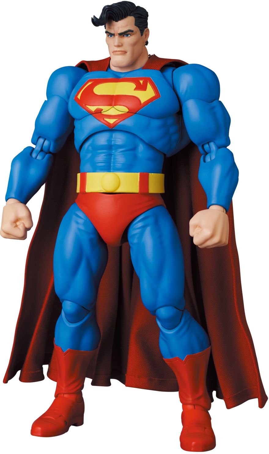 Batman: The Dark Knight Returns MAFEX No.161 Superman Action Figure (Reissue)