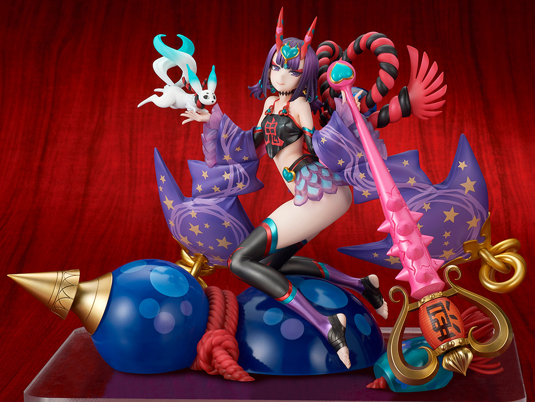 Fate/Grand Order Caster/Shuten Douji (Halloween Ver.) 1/7 Scale Figure