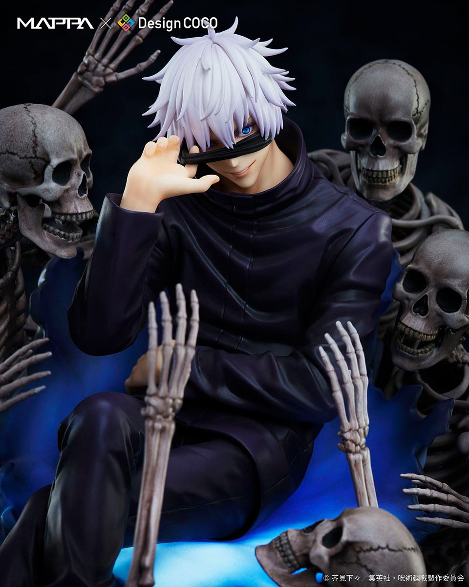Jujutsu Kaisen: Gojou Satoru 1/7 [Mappa x Design Coco]