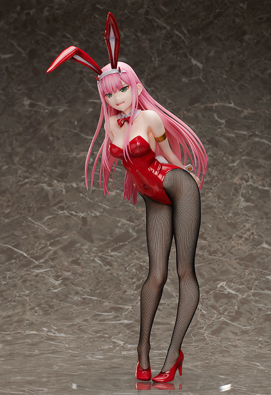 Darling in the Franxx B-Style Zero Two (Bunny Ver.) 1/4 Scale Figure (Reissue)