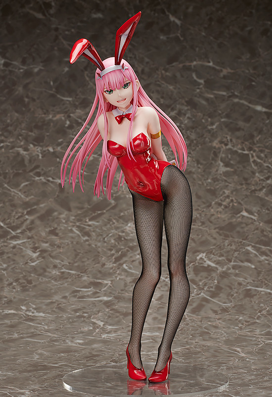 Darling in the Franxx B-Style Zero Two (Bunny Ver.) 1/4 Scale Figure (Reissue)