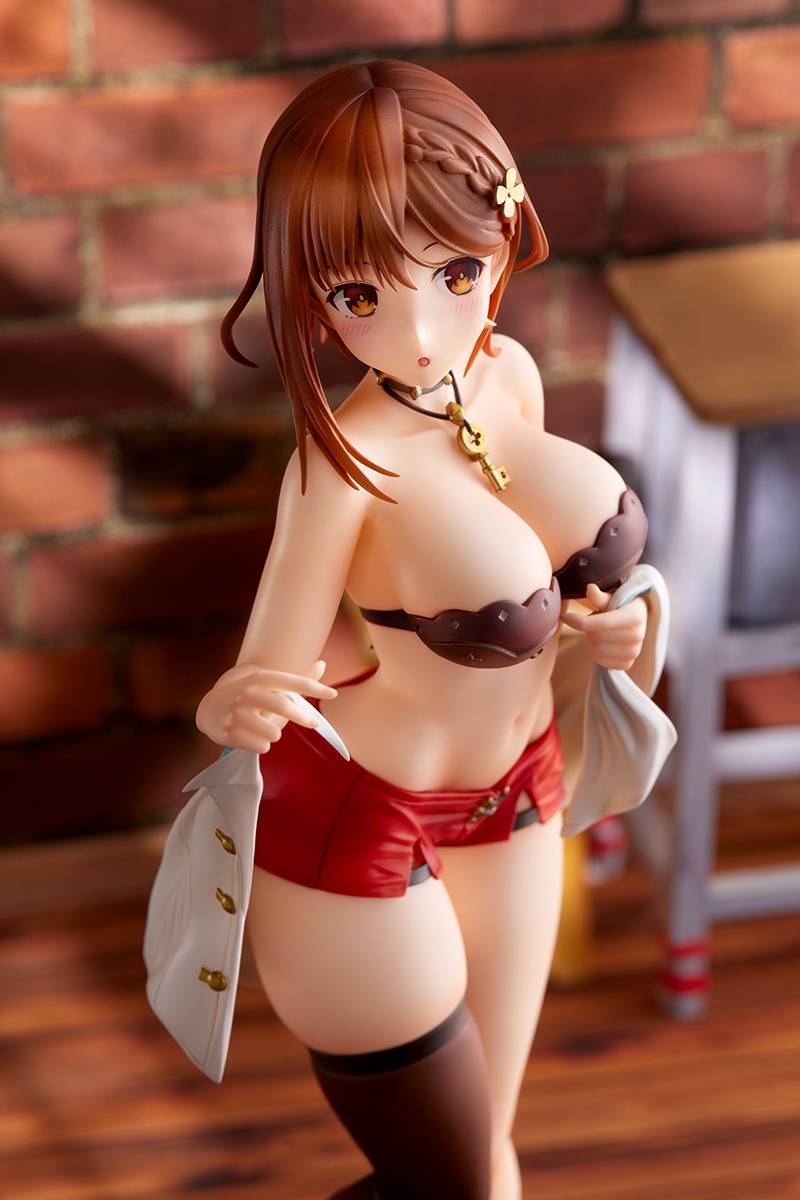 Atelier Ryza 2: Lost Legends & the Secret Fairy Ryza - Reisalin Stout 1/7 - Okigae Mode Ver [Ques Q]