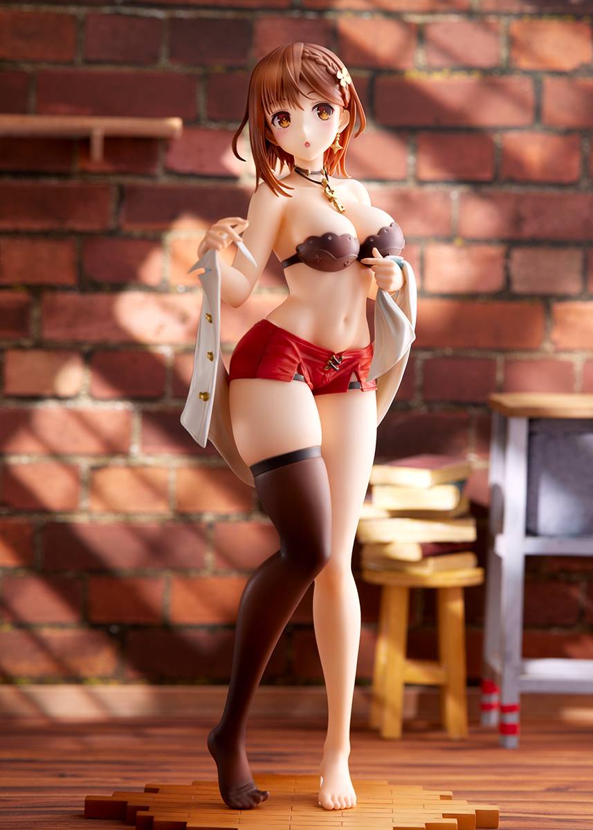 Atelier Ryza 2: Lost Legends & the Secret Fairy Ryza - Reisalin Stout 1/7 - Okigae Mode Ver [Ques Q]