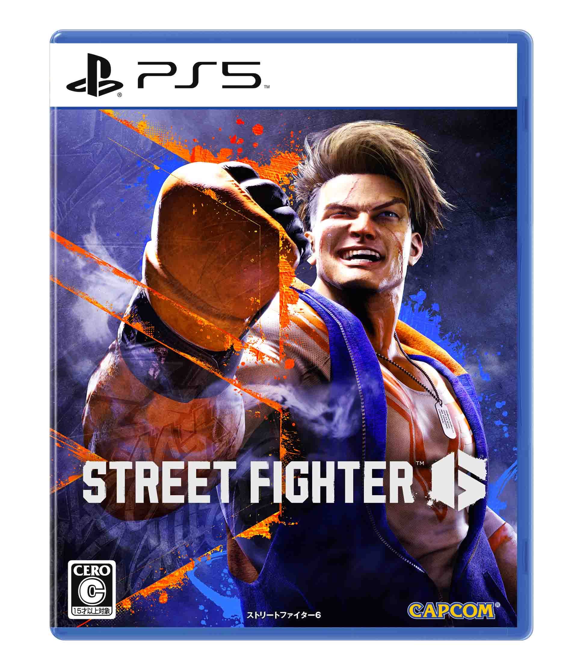 (PS5 ver.) Street Fighter 6: Mad Gear Box Ver. Capcom