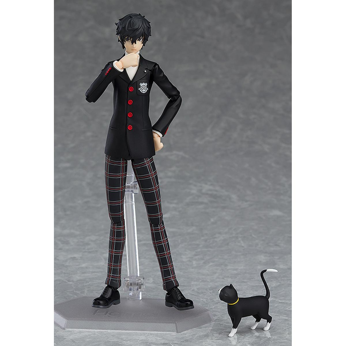 Persona 5 figma No.EX-050 Hero (Reissue)