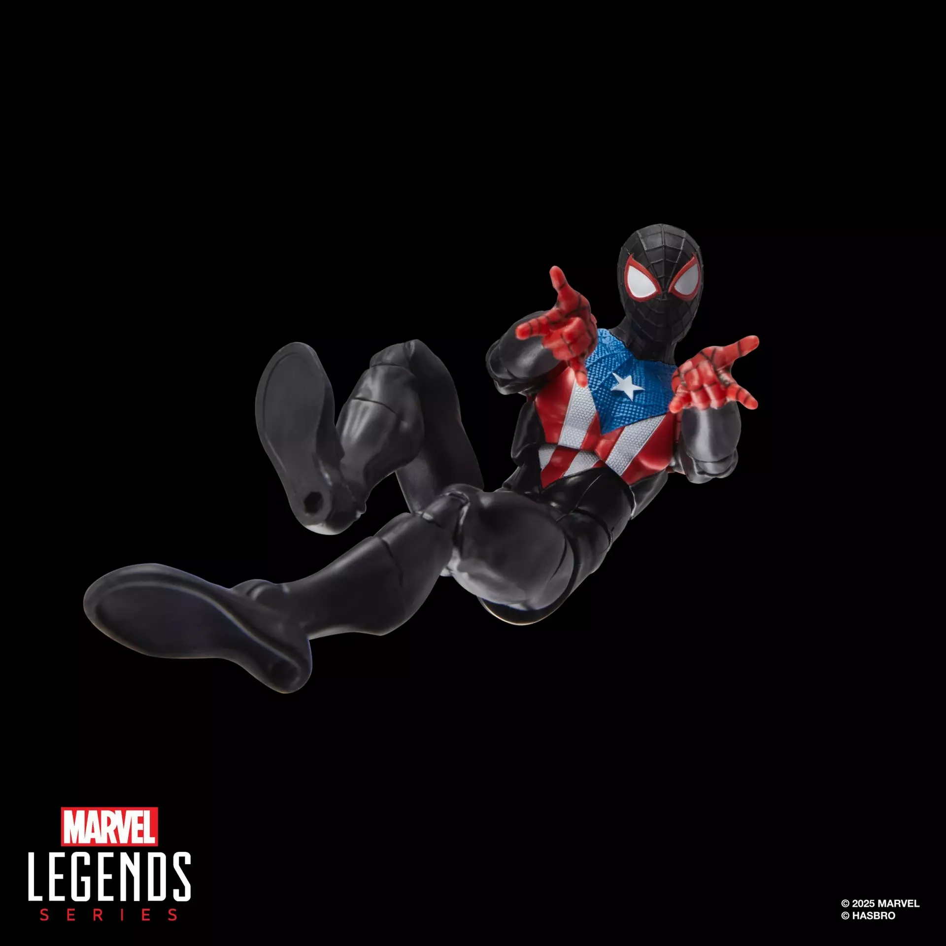 Marvel's Spider-Man 2 | Marvel Legends Gamerverse Miles Morales (Boricua Suit) Action Figure