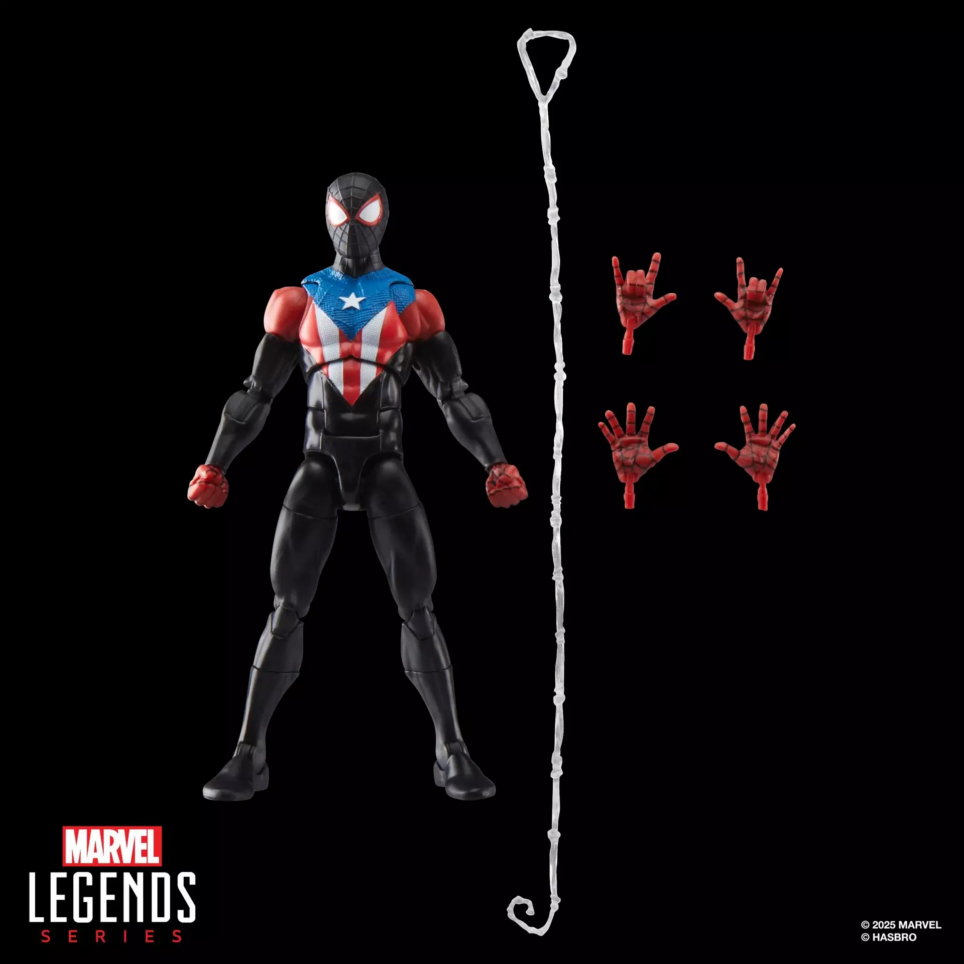 Marvel's Spider-Man 2 | Marvel Legends Gamerverse Miles Morales (Boricua Suit) Action Figure