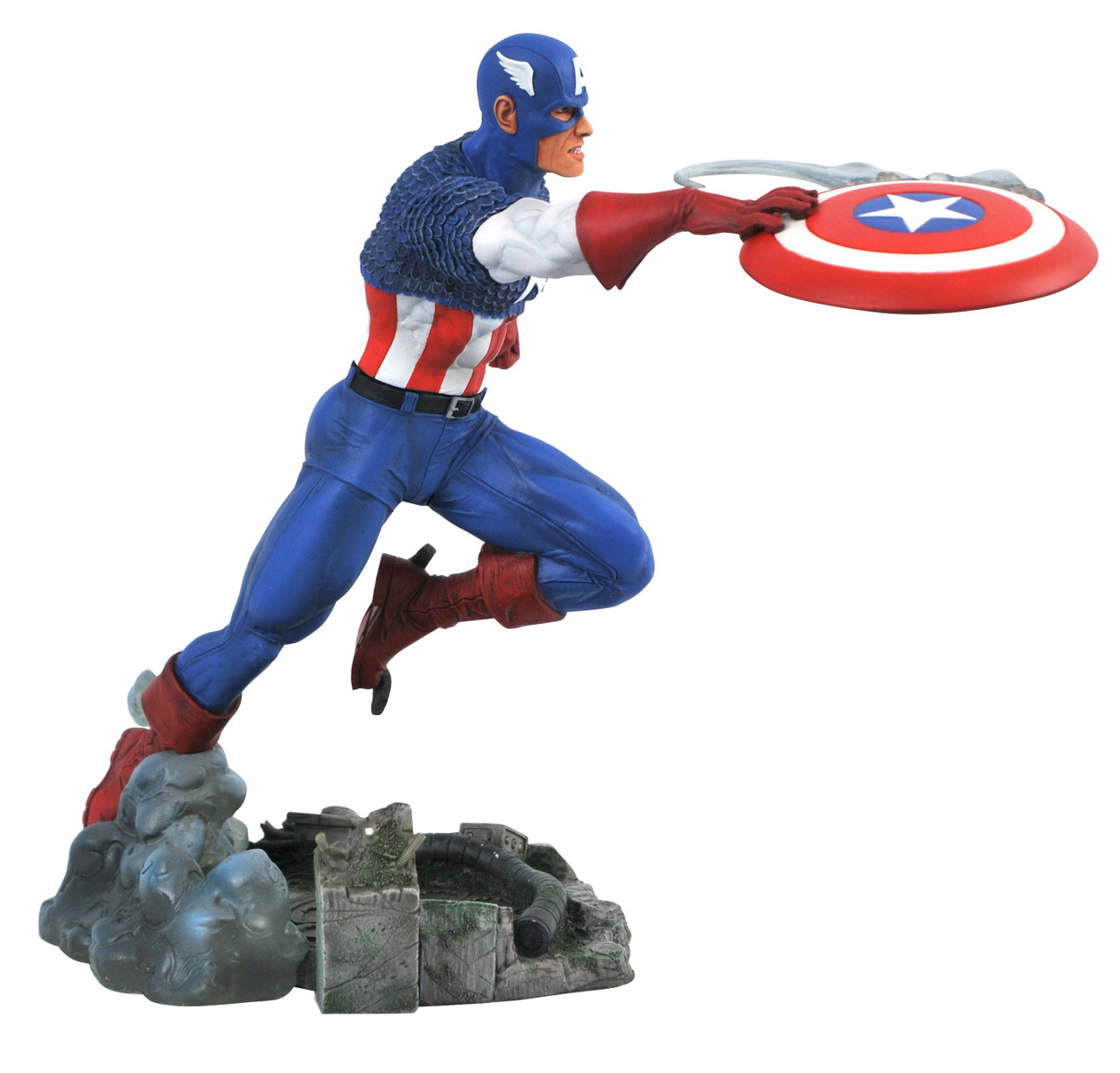 Marvel Gallery Vs. Captain America Figure Diorama