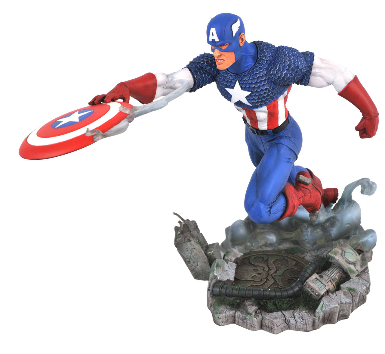 Marvel Gallery Vs. Captain America Figure Diorama