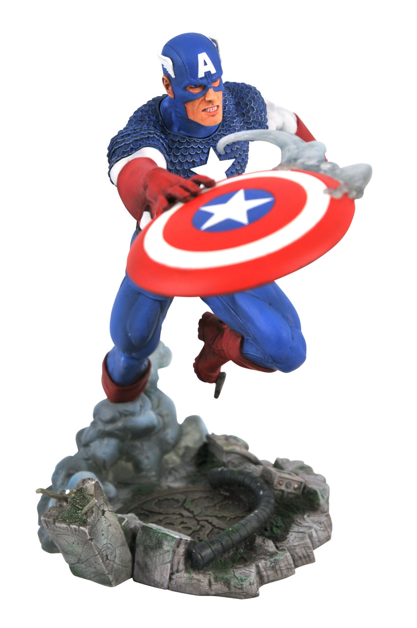 Marvel Gallery Vs. Captain America Figure Diorama