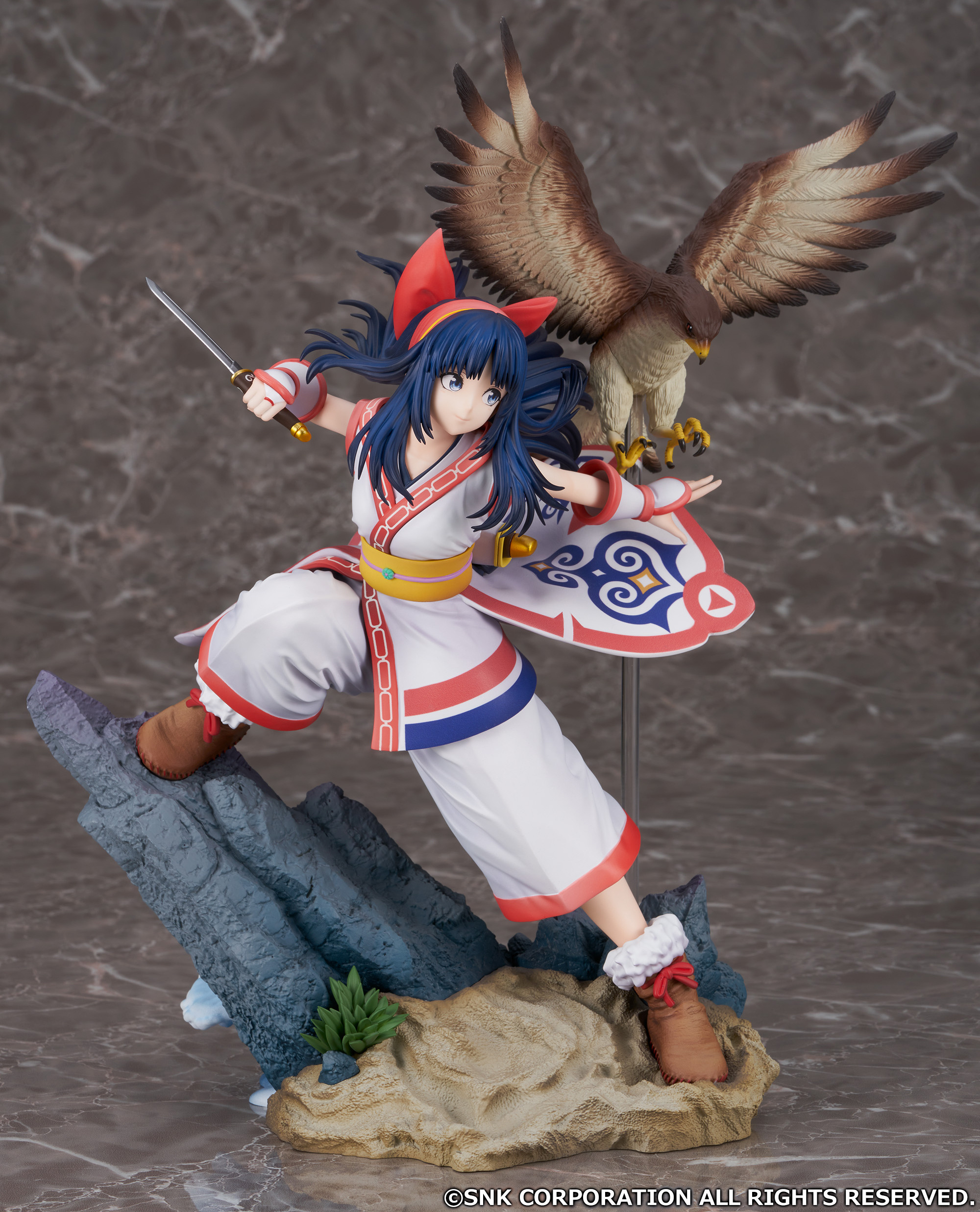 Samurai Shodown Nakoruru 1/7 Scale Figure