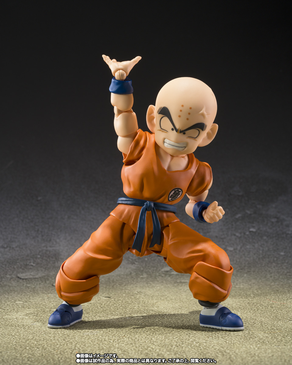 Krillin / Kuririn Son Goku's Old Friend S.H.Figuarts Collectors Shop