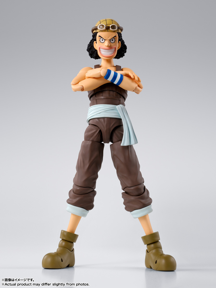 Usopp - Romace Dawn - S.H.Figuarts One Piece