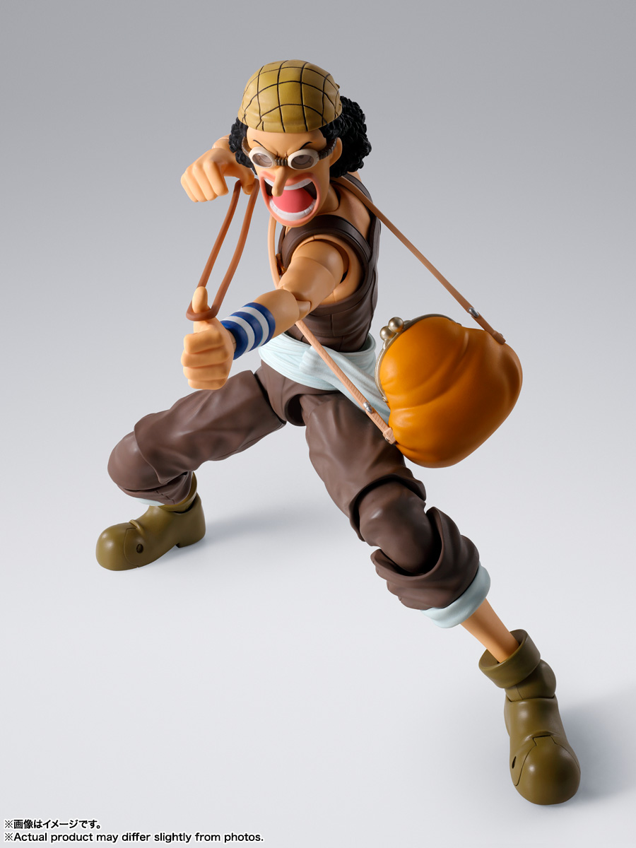 Usopp - Romace Dawn - S.H.Figuarts One Piece