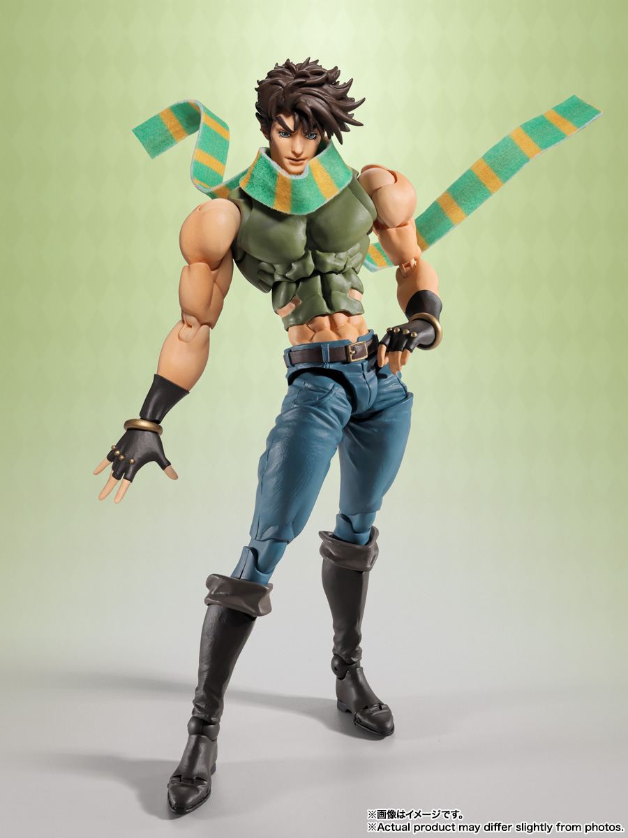 Joseph Joestar Jojo's Bizarre Adventure: Battle Tendecy S.H.Figuarts