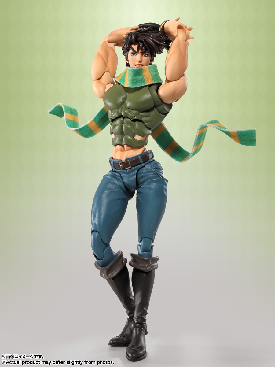 Joseph Joestar Jojo's Bizarre Adventure: Battle Tendecy S.H.Figuarts