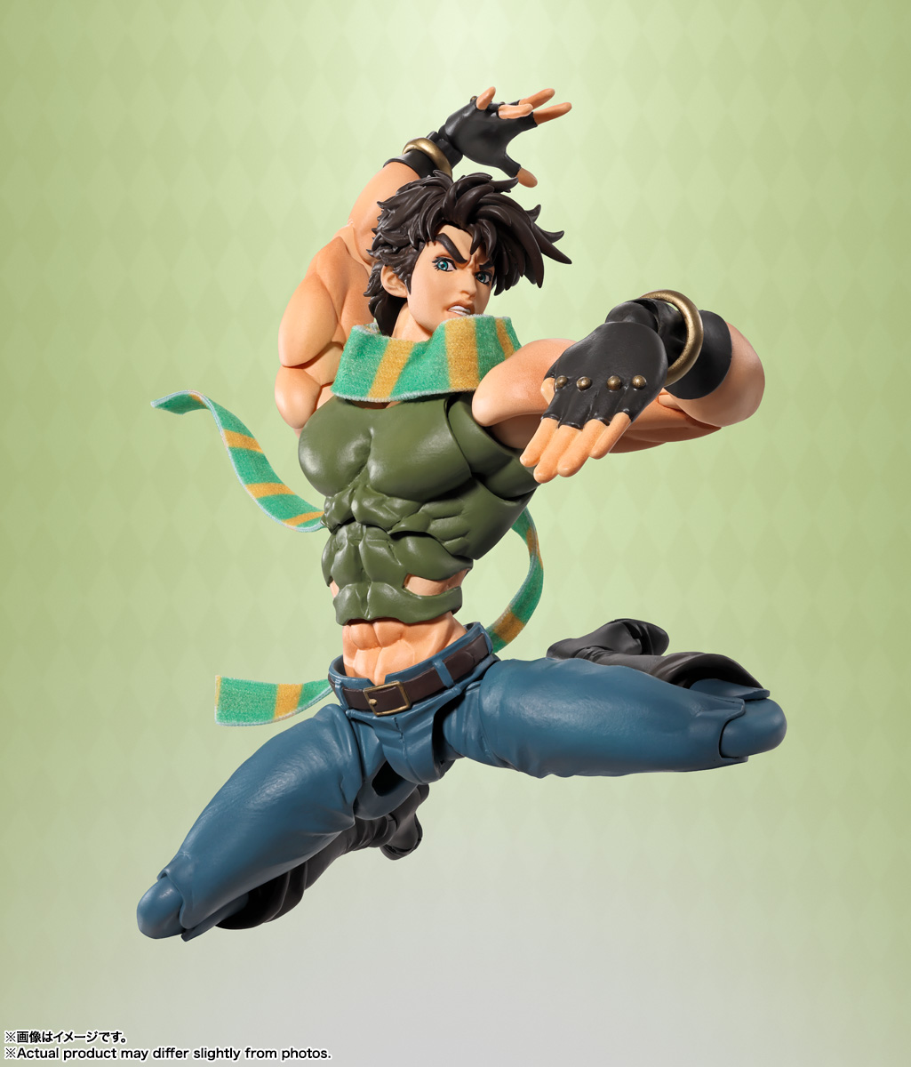 Joseph Joestar Jojo's Bizarre Adventure: Battle Tendecy S.H.Figuarts