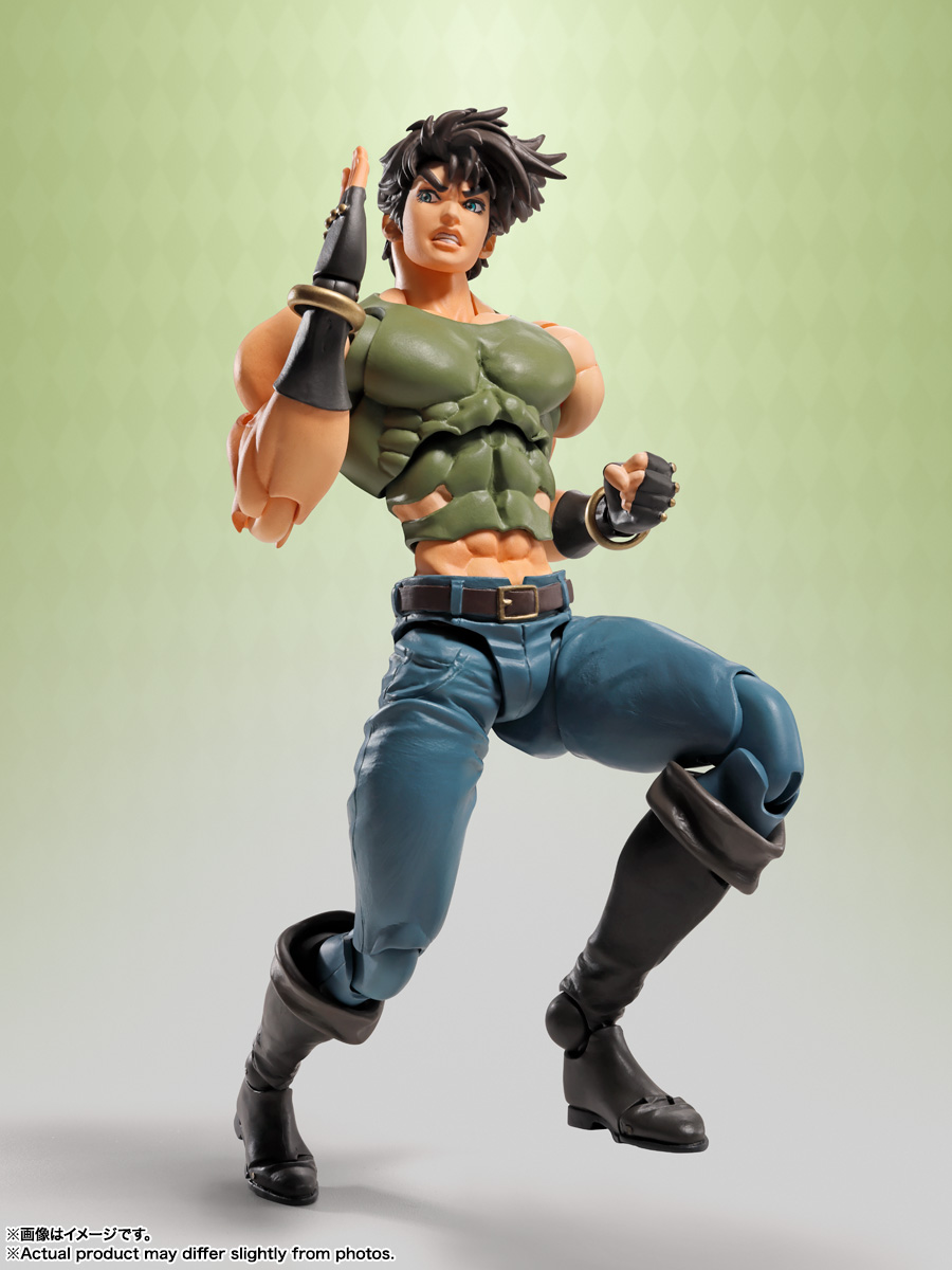 Joseph Joestar Jojo's Bizarre Adventure: Battle Tendecy S.H.Figuarts