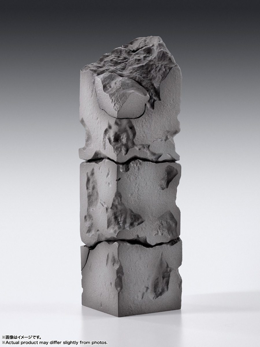 Tamashii Effect Series Concrete Crash For S.H.Figuarts