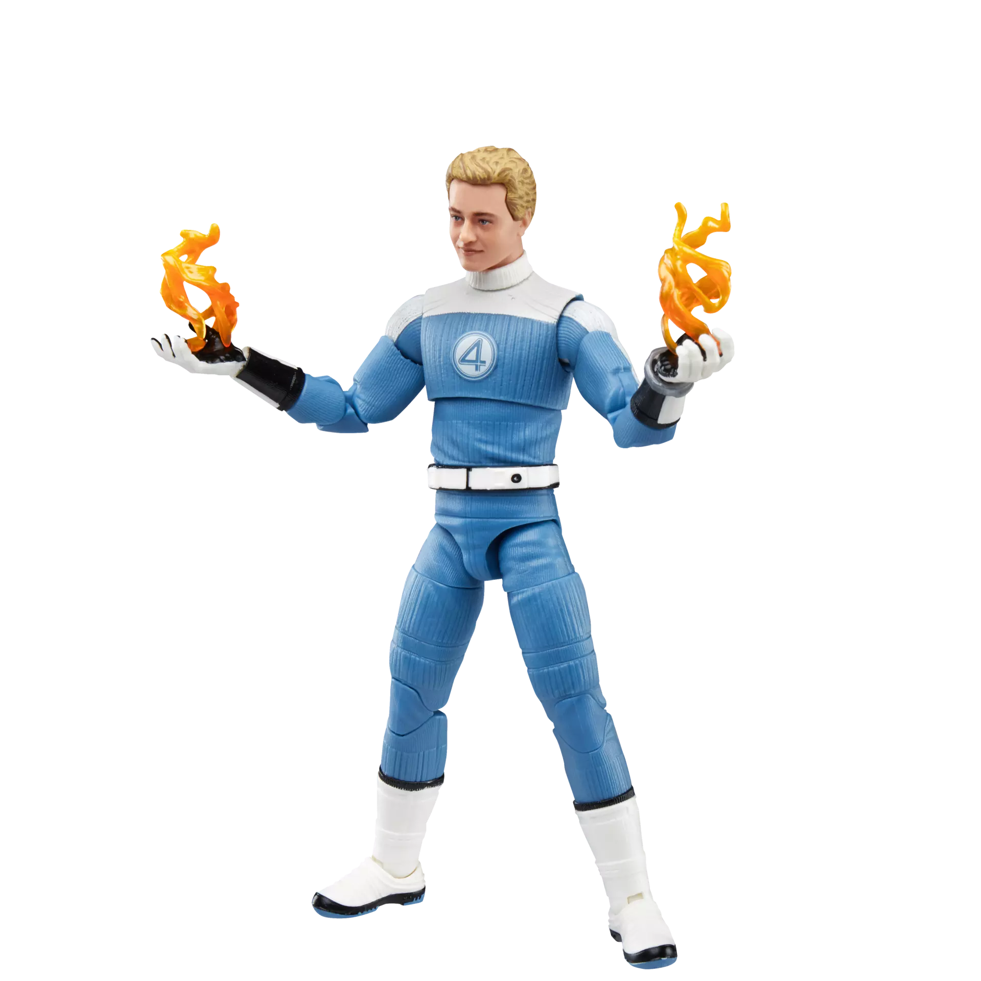 Johnny Storm - The Fantastic Four: First Steps Marvel Legends Action Figure